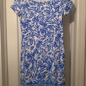 Lilly Pulitzer Short Sleeved Marlowe Dress